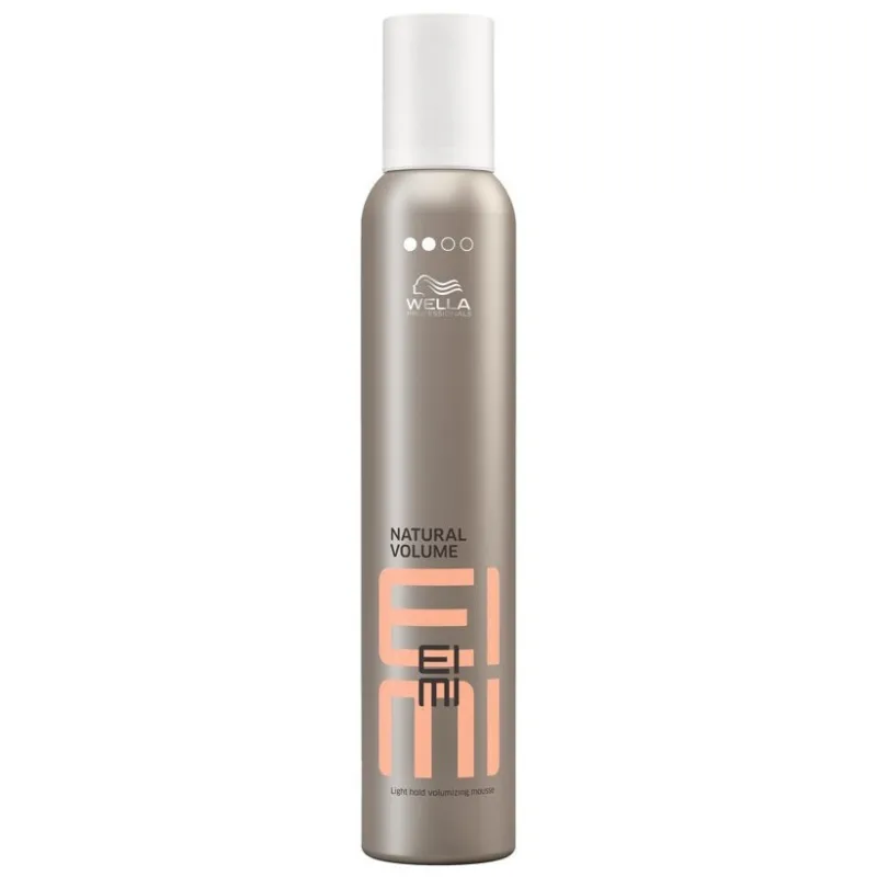WELLA EIMI Natural Volume Mousse 500ml - jemne tužiaci pena pre maximálny objem