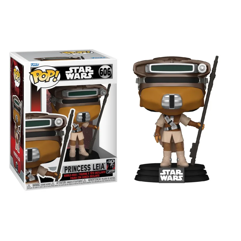 Funko POP! Star Wars Princess Leia Boushh Star Wars 606