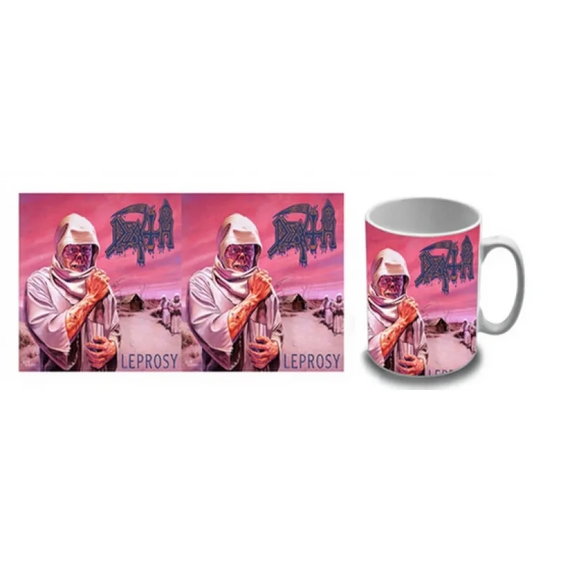 Death - Leprosy Cover (hrnček)