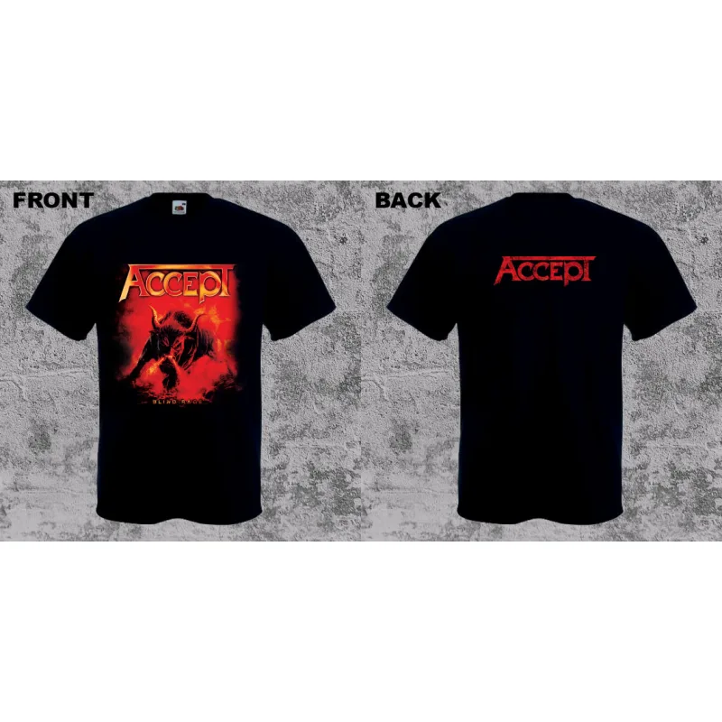 Accept - Blind Rage (tričko)