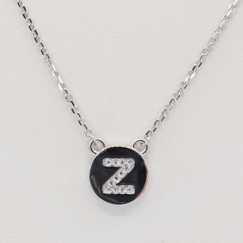 Strieborný náhrdelník KA B1910Z