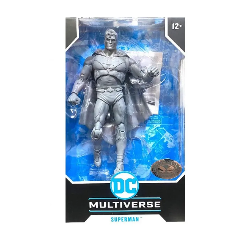DC Multiverse akčná figúrka Superman DC Rebirth (Platinum Edition) 18 cm