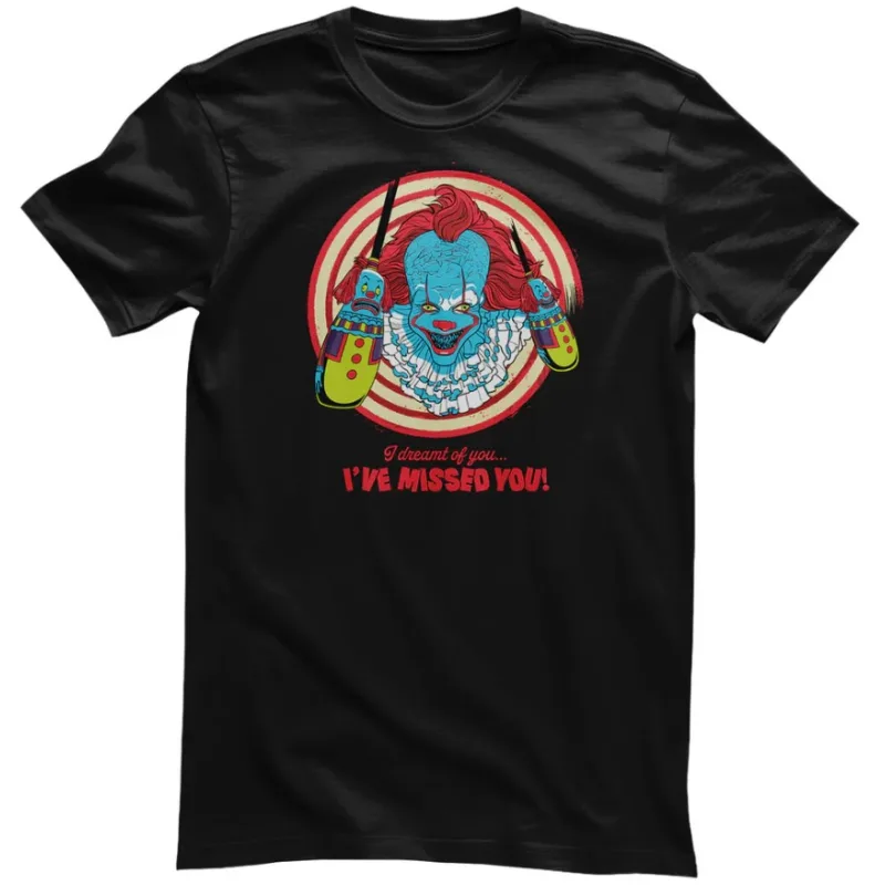 Stephen Kings IT - Pennywise I Have Missed You (tričko)