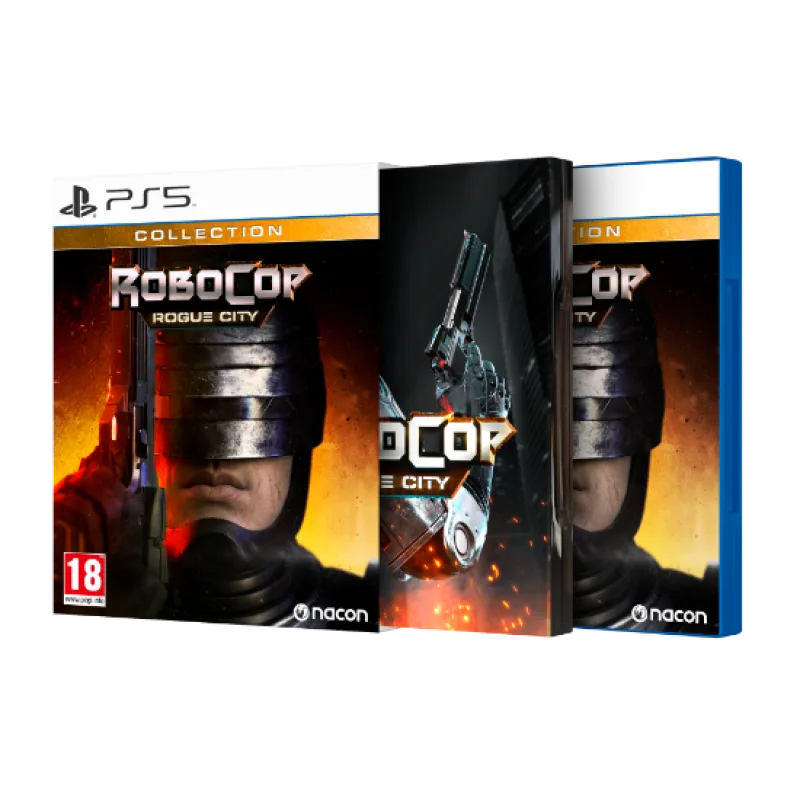 RoboCop: Rogue City Collection