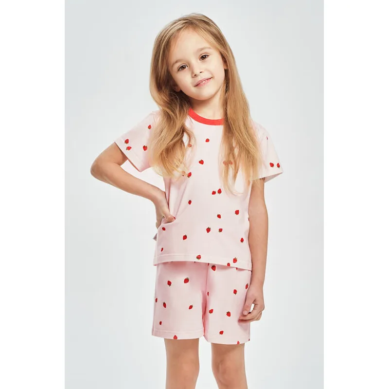 Dievčenské pyžamo Maia ružové 116
