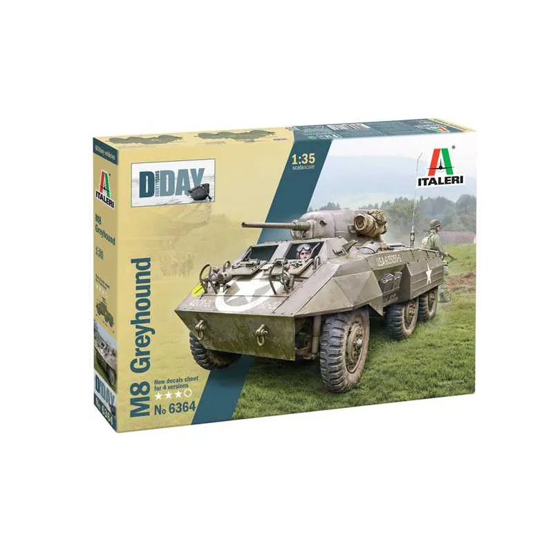 Italeri Taleri Model Kit military 6364 - M-8 Greyhound (1:35)