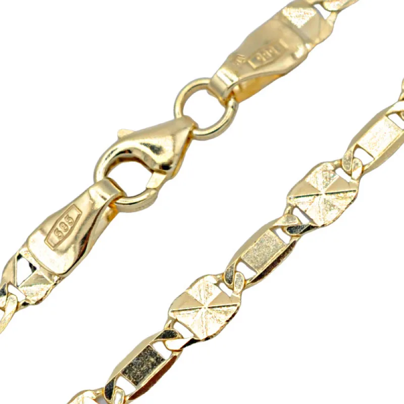 Zlatý náhrdelník ADANITO BRNH1270G, 45, 3.84 g