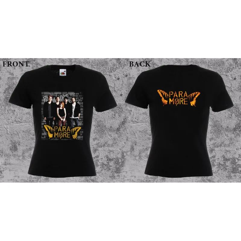 Paramore - Band (dámske tričko)