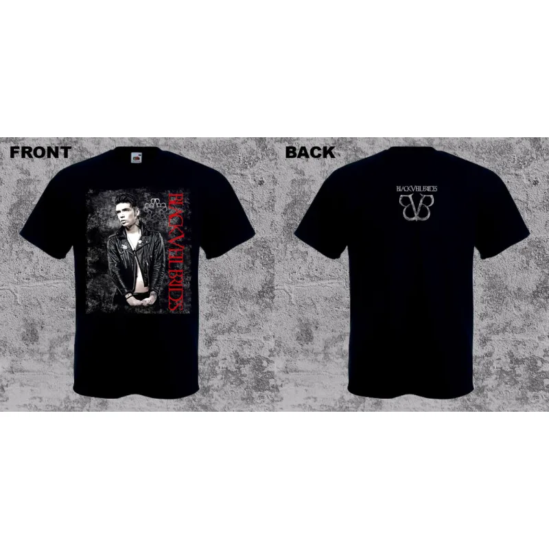 Black Veil Brides - Andy Black (tričko)