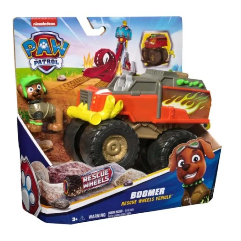 Spin Master Tlapková patrola tématická vozidla rescue wheels Boomer