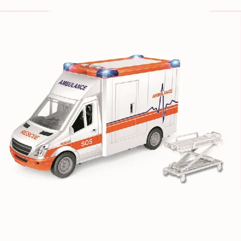 Rappa Auto sanitka so zvukom a svetlom