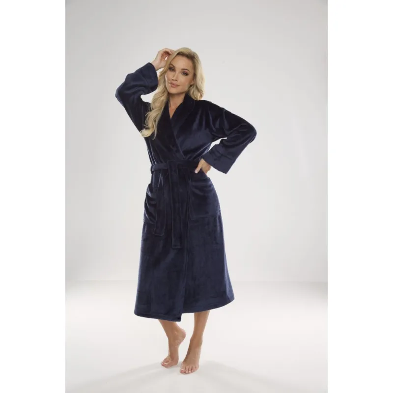 De Lafense ABIGAIL 628 námornícka modrá M polyester