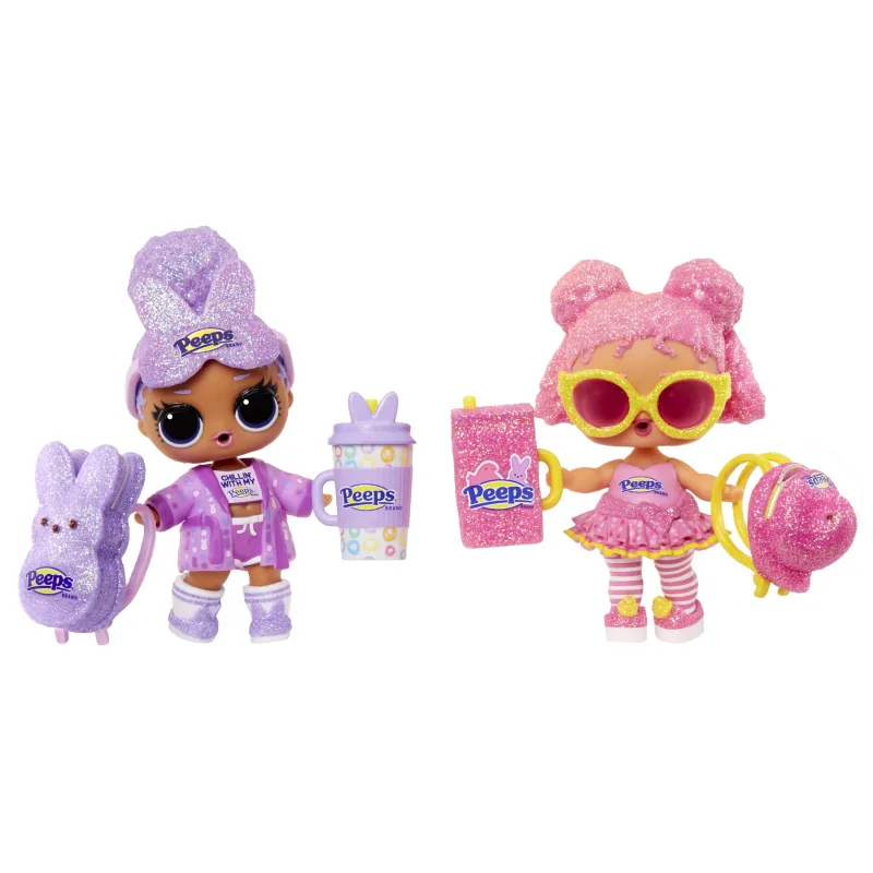 MGA L.O.L. Surprise! Loves PEEPS bábiky, PDQ