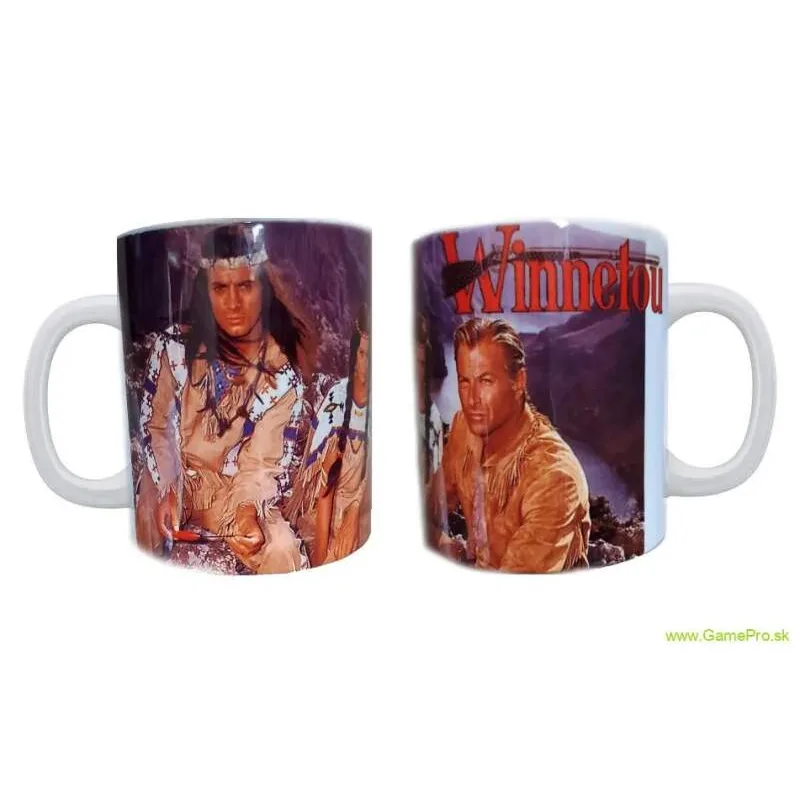 Winnetou hrnček Motív 1