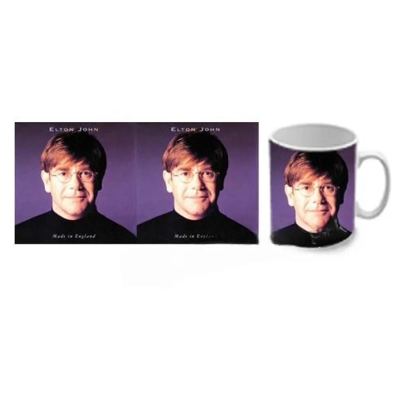 Elton John - Made in England (hrnček)