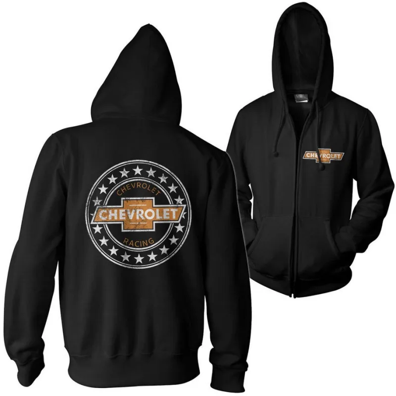 Chevrolet - Racing (mikina na zips)