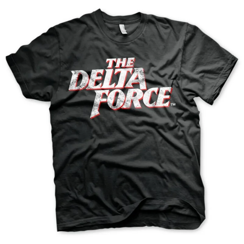 Chuck Norris Delta Force Washed Logo (tričko)