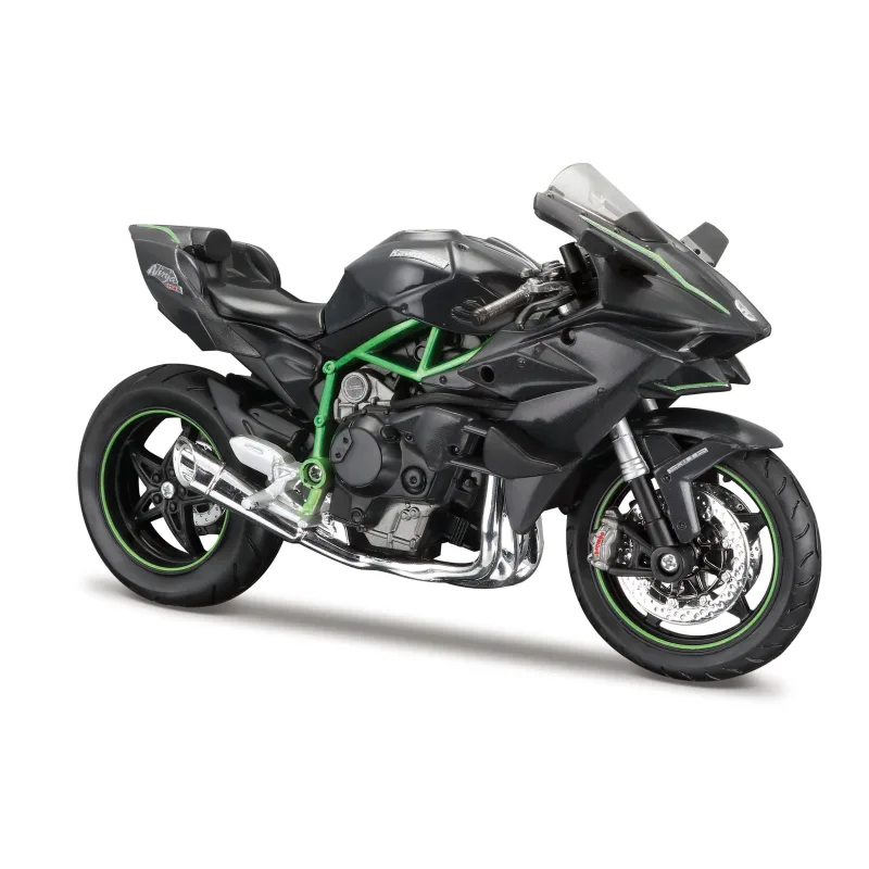 Maisto - Motocykel so stojanom, Kawasaki Ninja H2 R, 1:12