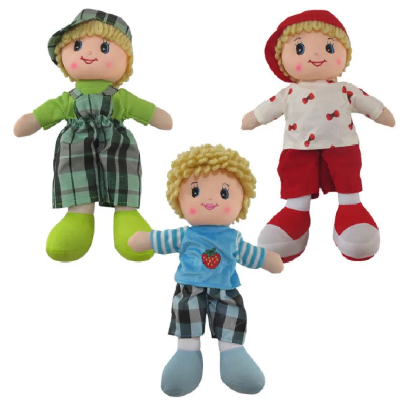 Sparkys Panenka hadrová - kluk 30 cm