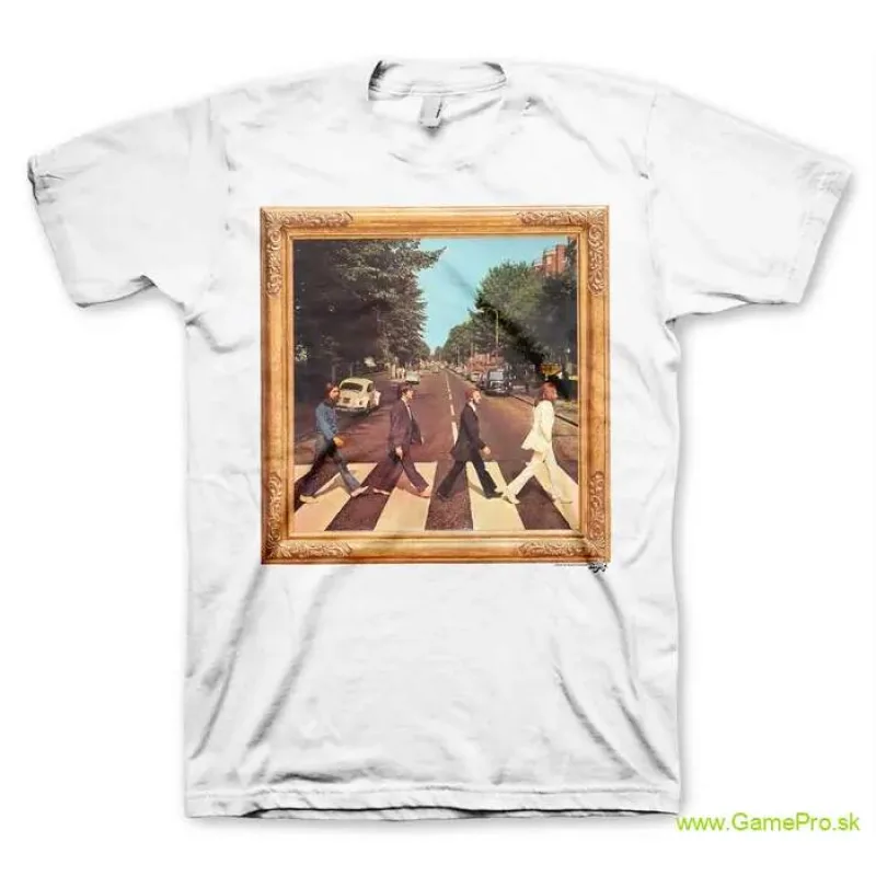 Abbey Road Cover (tričko)