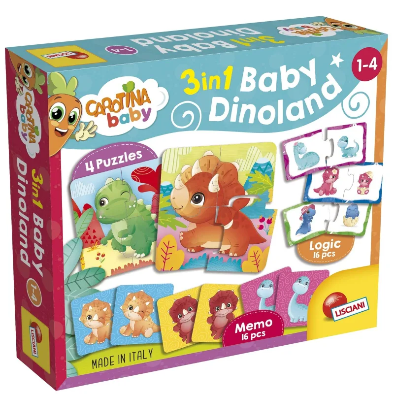 Liscianigioch CAROTINA BABY - DINOLAND
