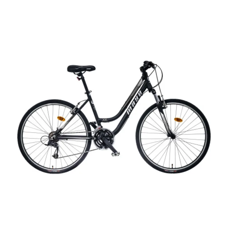 Mayo XR Basic Lite Low Dámské krosové kolo, černo-šedé