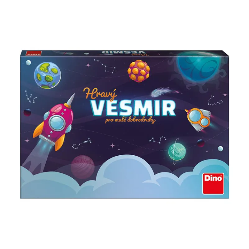 Dino Hravý vesmír Detská hra