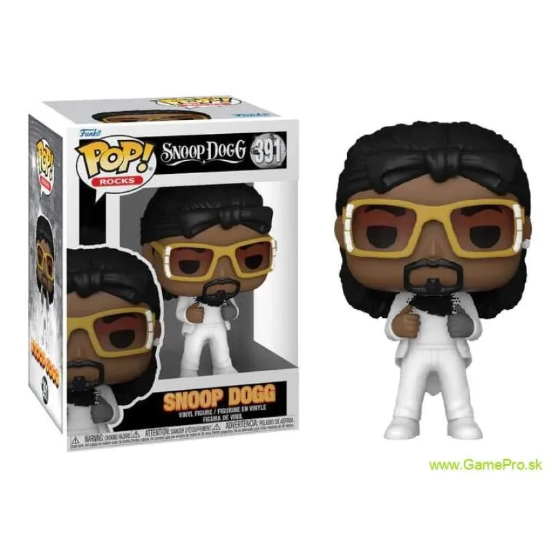 Funko Pop! 391 Snoop Dogg Sensual Seduction