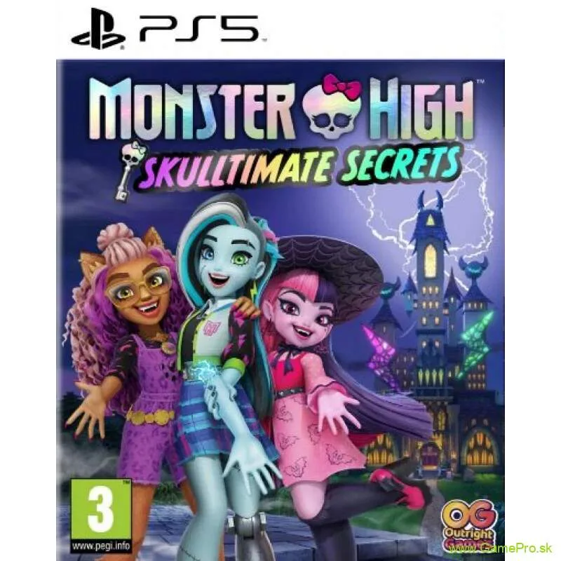 Monster High: Skulltimate Secrets