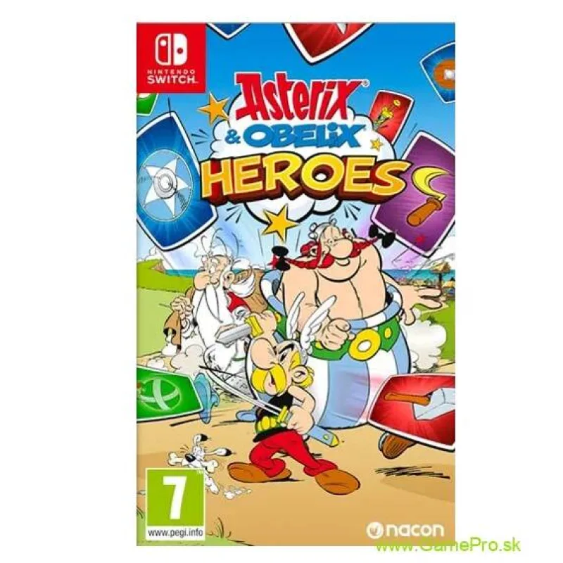 Asterix and Obelix: Heroes