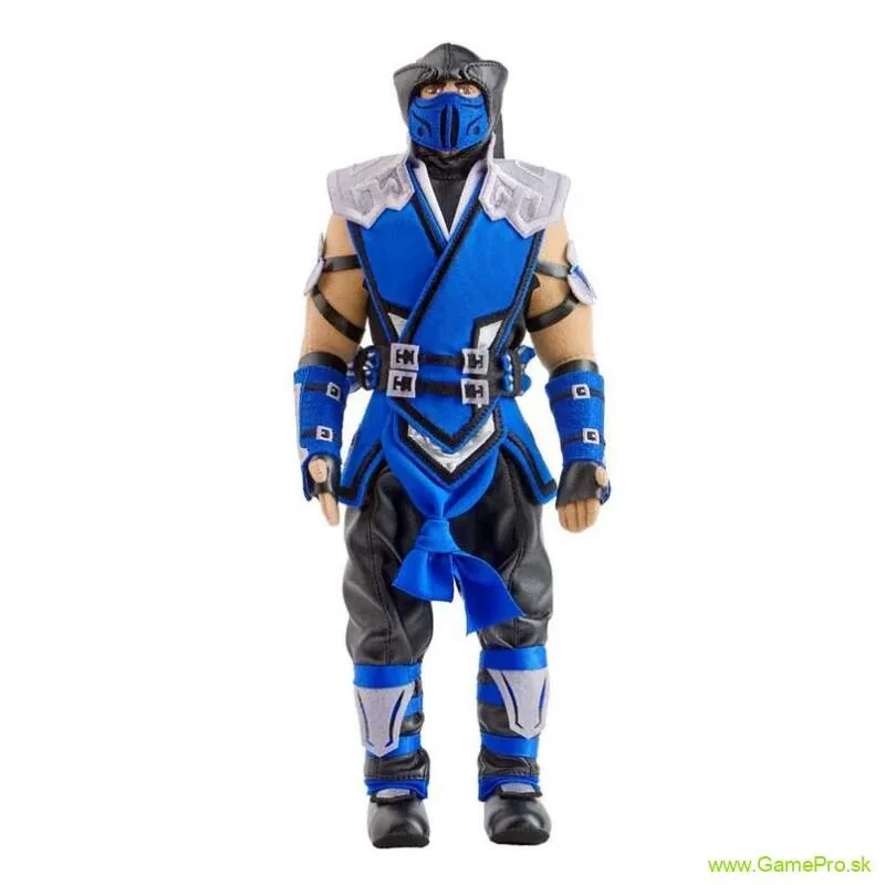 Mortal Kombat plyšová figúrka Sub-Zero 34 cm