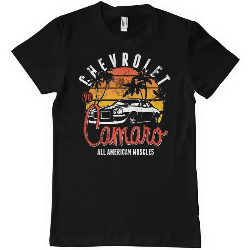 Chevrolet Camaro Sunset (tričko)
