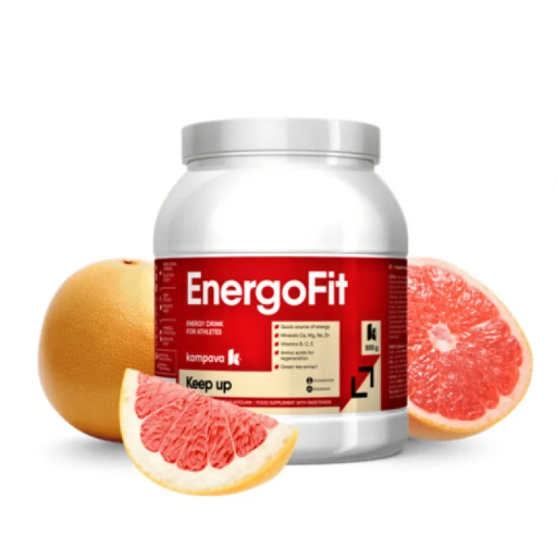Kompava EnergoFit Grep, 500g