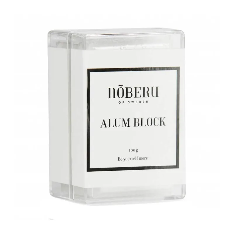 NOBERU OF SWEDEN Kamenec NOBERU Alum block 100 g