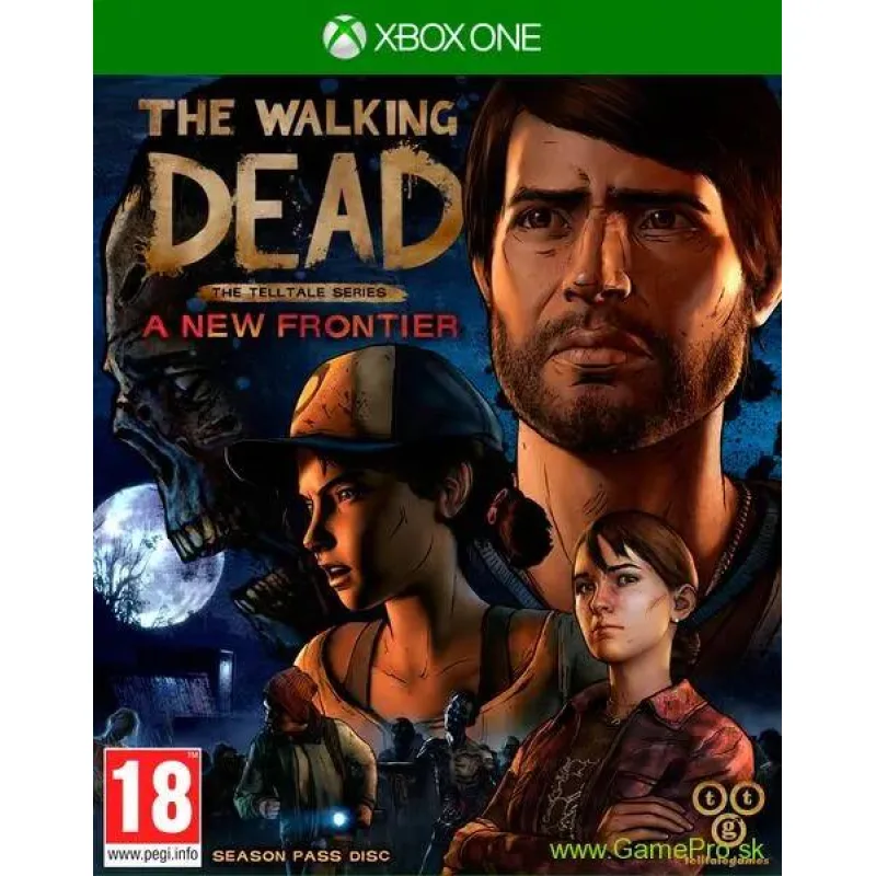 The Walking Dead Season 3 - A New Frontier (Xbox One)