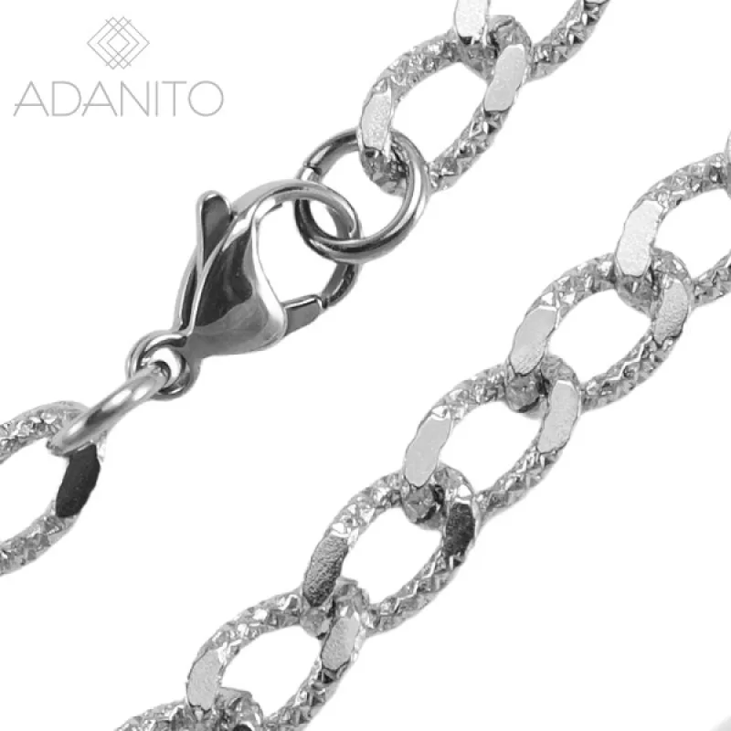 Náhrdelník z chirurgickej ocele ADANITO BK11700A, 55 cm