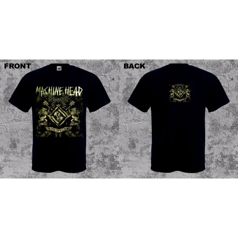 Machine Head - Logo (tričko)