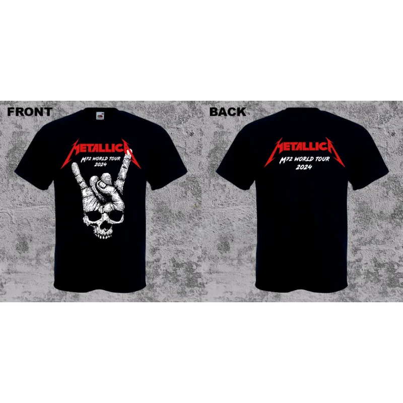 Metallica - M72 World Tour 2024 (tričko)