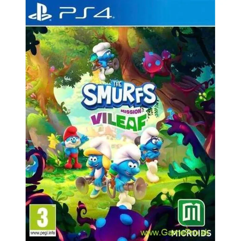 The Smurfs: Mission Vileaf