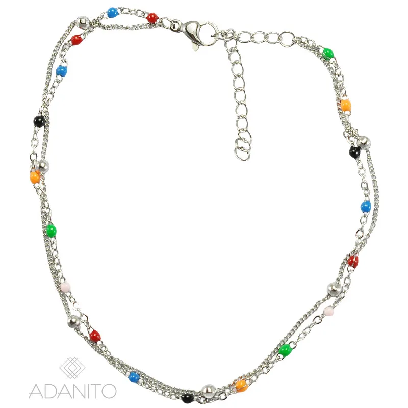 Retiazka na nohu z chirurgickej ocele ADANITO BK42219F