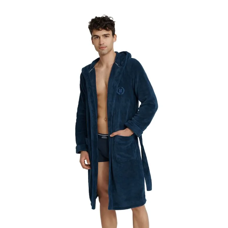 Pánsky župan Until tmavomodrý XL