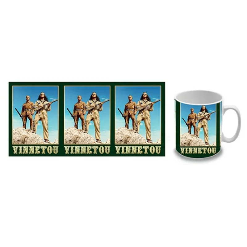 Winnetou hrnček Motív 4