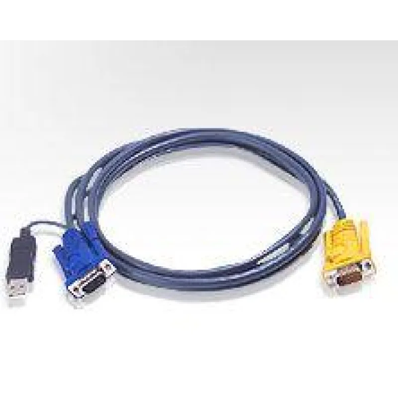 ATEN KVM sdružený kabel k CS-12xx,CL-10xx, USB, 3m 2L-5203UP