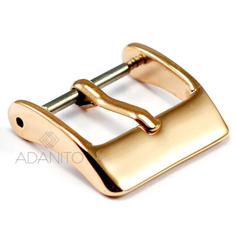 Rose gold oceľová pracka PEBRO EV2R14