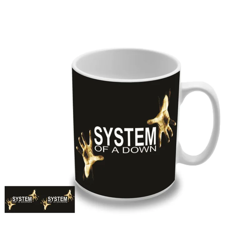 System of a Down - Hand (hrnček)