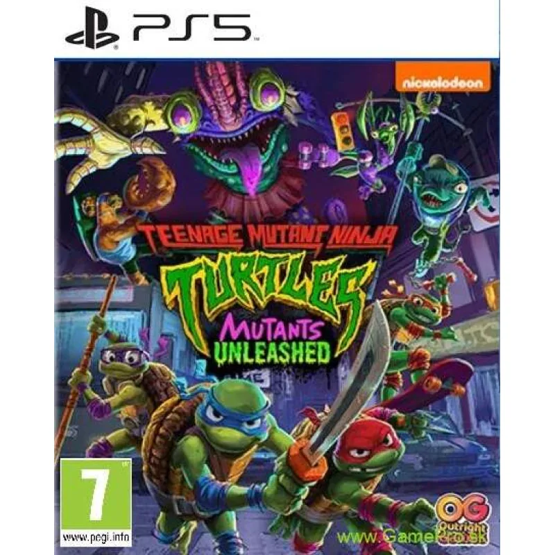 Teenage Mutant Ninja Turtles: Mutant Unleashed