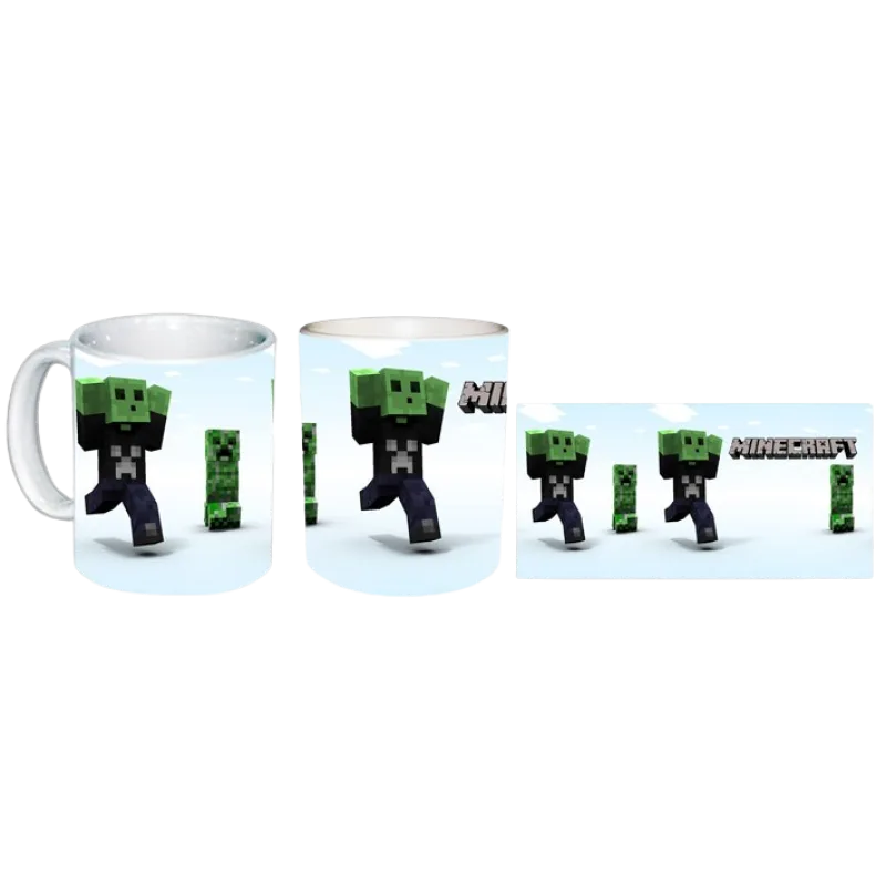 Minecraft - Slime Running hrnček