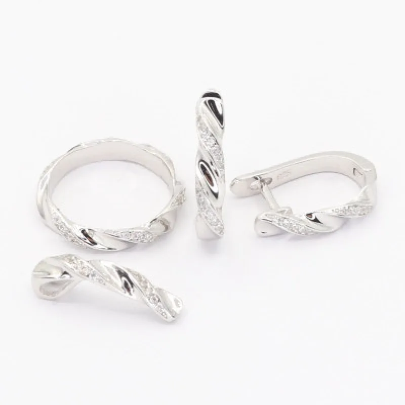 Strieborná súprava KA S591, 54