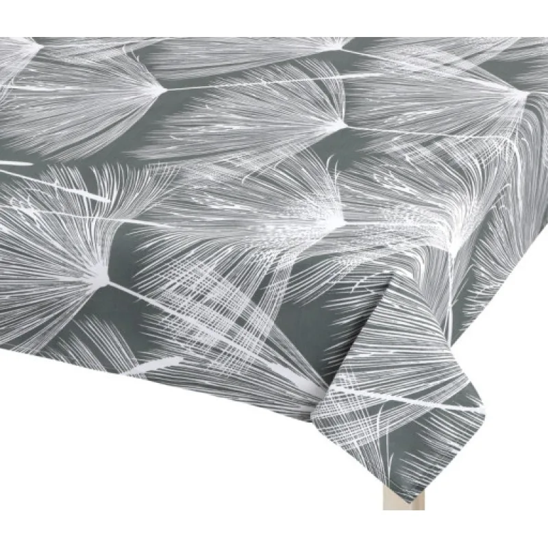 Bellatex Ubrus ADÉLA, Chmýří šedé - 100x100 cm