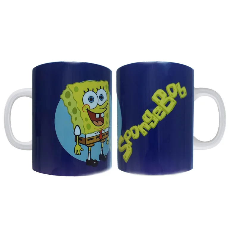 Spongebob hrnček Logo